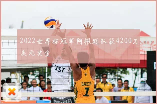 2022世界杯冠军阿根廷队获4200万美元奖金